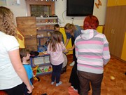 Čarodějnické odpoledne s rodiči